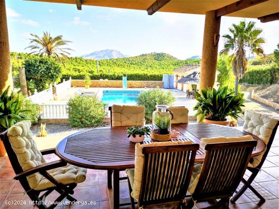 Se vende bonito chalet en entorno privilegiado en Murcia - MURCIA