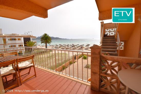 Piso con vista al mar y licencia vacacional  en Puerto de Alcudia - BALEARES