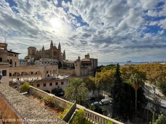 Ático con impresionantes vistas y dos terrazas en el centro de Palma - BALEARES