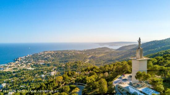 Espectacular apartamento en Génova con vistas panorámicas a la Bahía de Palma - BALEARES