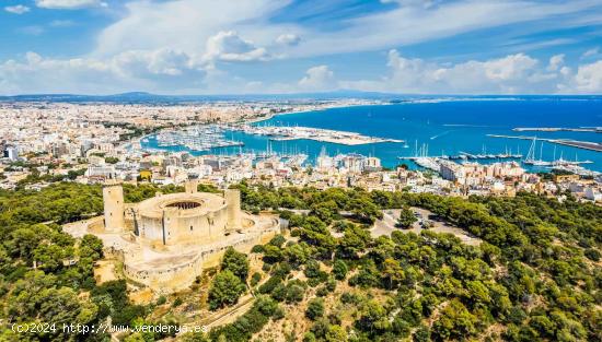 Espectacular apartamento en Génova con vistas panorámicas a la Bahía de Palma - BALEARES