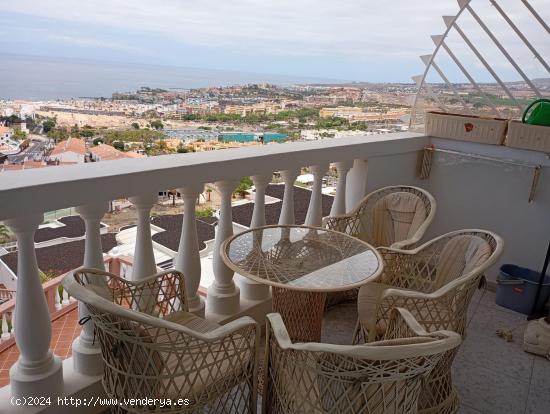  Piso con vistas al mar y garaje en venta Torviscas Alto - Costa Adeje - SANTA CRUZ DE TENERIFE 