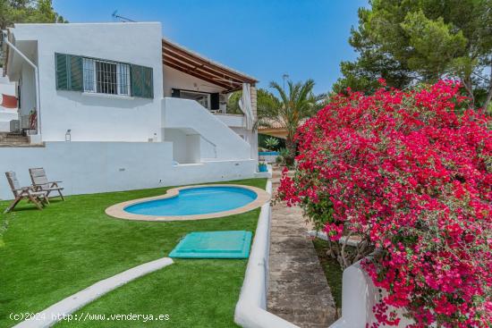  Chalet luminoso con piscina en Costa de la Calma - BALEARES 