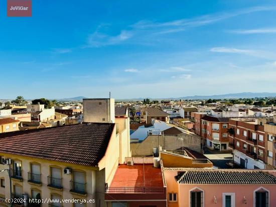 ÁTICO CON DOS TERRAZAS CON VISTAS AL VALLE DEL GUADALENTÍN Y A SIERRA ESPUÑA - MURCIA