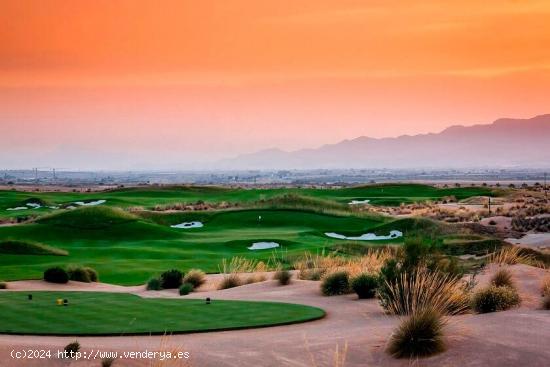 VILLAS DE OBRA NUEVA EN CONDADO DE ALHAMA CAMPO DE GOLF - MURCIA