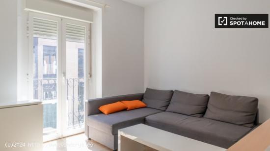 Apartamento de 1 dormitorio en alquiler en Madrid - MADRID