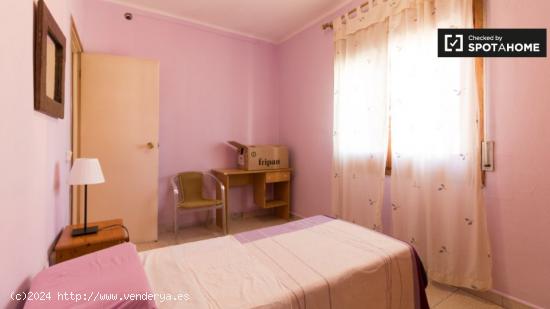 Alquiler de habitaciones en piso de 1 dormitorio en La Guineueta - BARCELONA