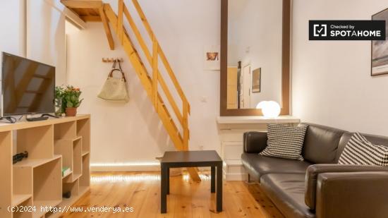 Apartamento de 1 dormitorio en alquiler en Madrid - MADRID