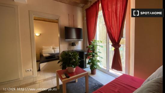 Apartamento de 1 dormitorio en alquiler en Ciutat Vella - BARCELONA