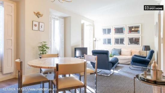  Apartamento de 2 dormitorios en alquiler en Madrid - MADRID 