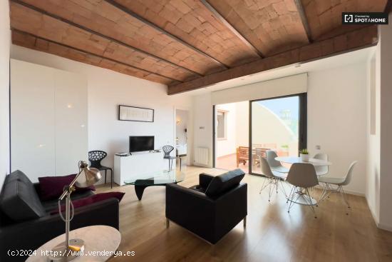 Apartamento de 3 dormitorios en alquiler en el Barrio Gótico. - BARCELONA