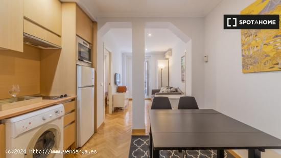 Apartamento entero de 1 habitaciones en Madrid - MADRID
