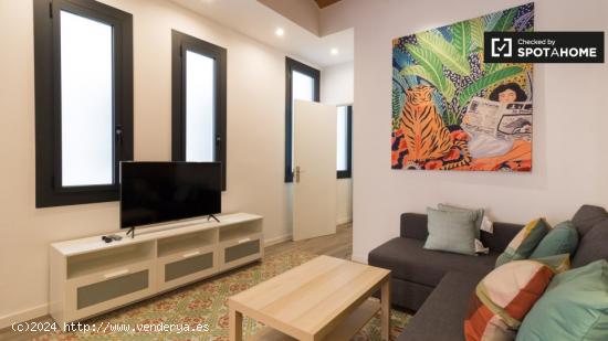 Apartamento de 1 dormitorio en alquiler en Plaça Espanya - BARCELONA