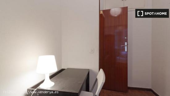 ¡Habitaciones en alquiler en un apartamento de 5 habitaciones en Madrid! - MADRID