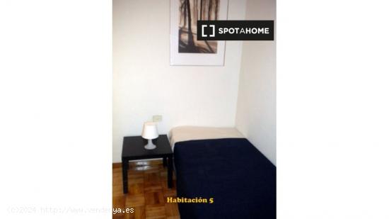 ¡Habitaciones en alquiler en un apartamento de 5 habitaciones en Madrid! - MADRID