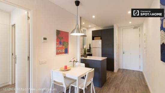 Apartamento de 1 dormitorio en alquiler en Plaça Espanya - BARCELONA