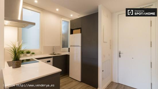 Apartamento de 1 dormitorio en alquiler en Plaça Espanya - BARCELONA