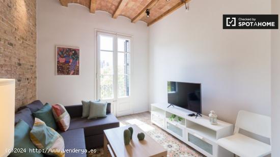 Apartamento de 1 dormitorio en alquiler en Plaça Espanya - BARCELONA