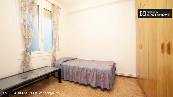 Acogedora habitación en alquiler en apartamento de 3 dormitorios ideal para mujeres solteras en San