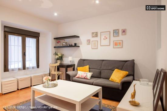 Apartamento de 1 dormitorio en alquiler en Embajadores, Madrid - MADRID