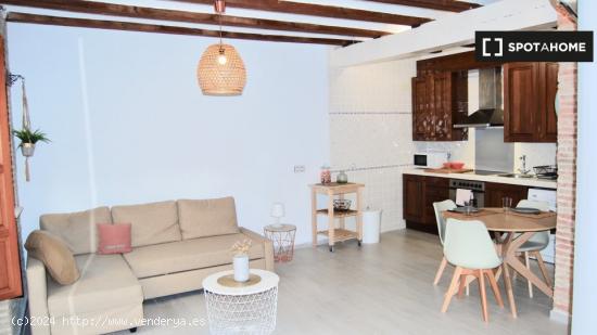 apartamento de 1 dormitorio en alquiler en Ciutat Vella, Valencia - VALENCIA