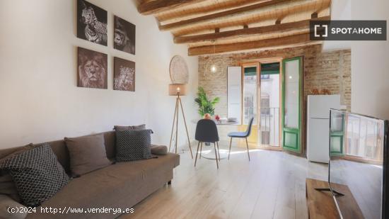 Apartamento de 1 dormitorio en alquiler en El Raval - BARCELONA