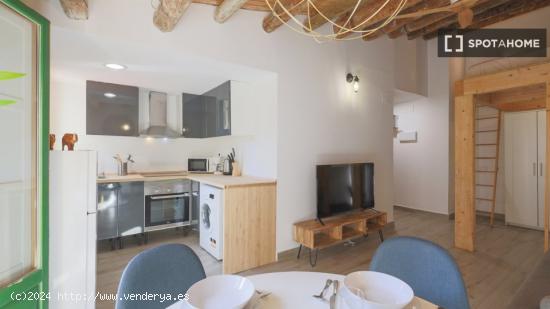 Apartamento de 1 dormitorio en alquiler en El Raval - BARCELONA