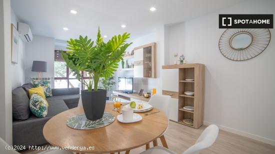 Apartamento de 1 dormitorio en alquiler en Hortaleza, Madrid - MADRID