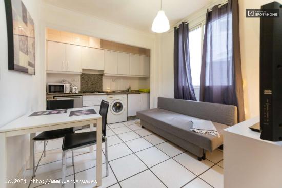 Apartamento de 1 dormitorio en alquiler en Russafa, Valencia - VALENCIA 