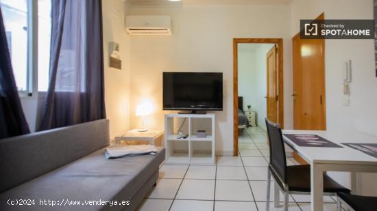 Apartamento de 1 dormitorio en alquiler en Russafa, Valencia - VALENCIA