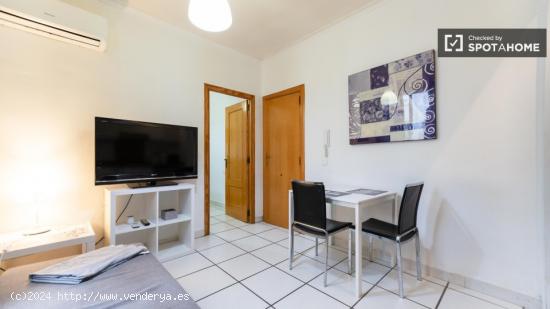 Apartamento de 1 dormitorio en alquiler en Russafa, Valencia - VALENCIA