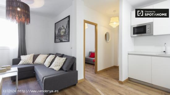 Elegante apartamento de 2 dormitorios en alquiler en Carabanchel - MADRID