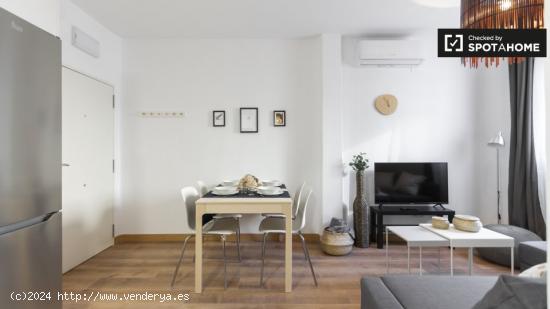 Elegante apartamento de 2 dormitorios en alquiler en Carabanchel - MADRID