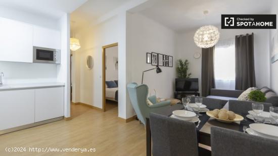 Apartamento reformado de 3 dormitorios en alquiler en Carabanchel - MADRID