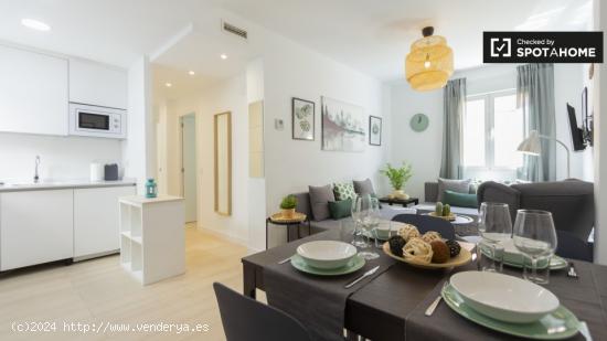 Elegante apartamento de 3 dormitorios en alquiler, cerca del parque San Isidro, en Carabanchel - MAD