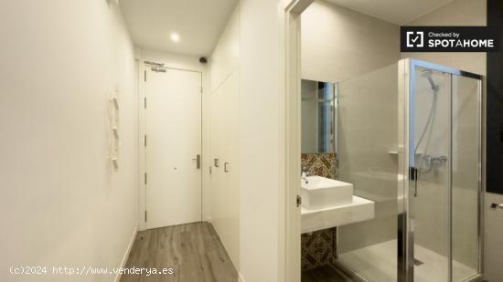 Apartamento entero de 1 dormitorio en Barcelona - BARCELONA