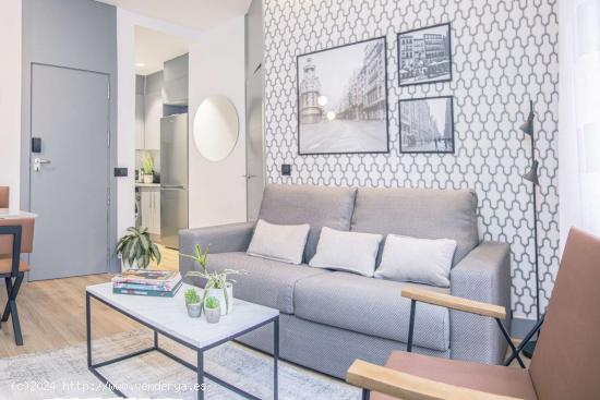 Apartamento entero de 1 habitaciones en Madrid - MADRID