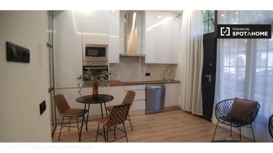 apartamento de 1 dormitorio en alquiler en Retiro, Madrid - MADRID