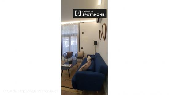 apartamento de 1 dormitorio en alquiler en Retiro, Madrid - MADRID