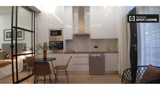 apartamento de 1 dormitorio en alquiler en Retiro, Madrid - MADRID