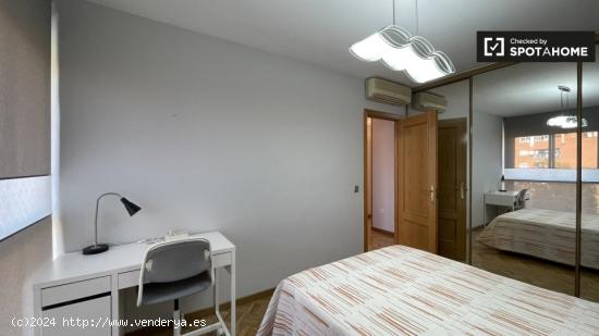 Se alquila habitación en apartamento de 3 dormitorios en Madrid - MADRID