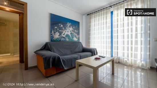 Amplio apartamento de 2 dormitorios con acceso a la piscina en alquiler en Alboraya - VALENCIA