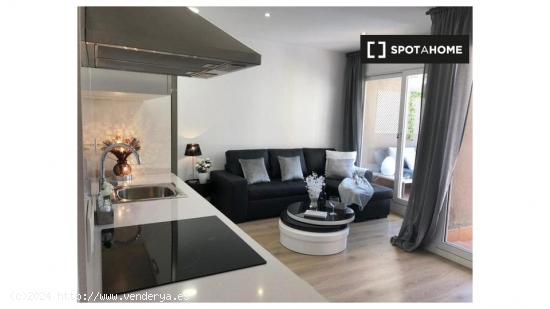 Elegante apartamento de 1 dormitorio en alquiler en Sants - BARCELONA