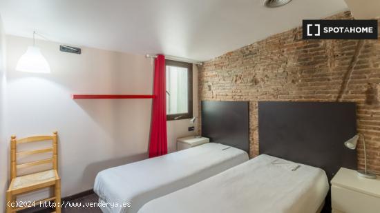 Apartamento entero de 1 dormitorio en Barcelona - BARCELONA