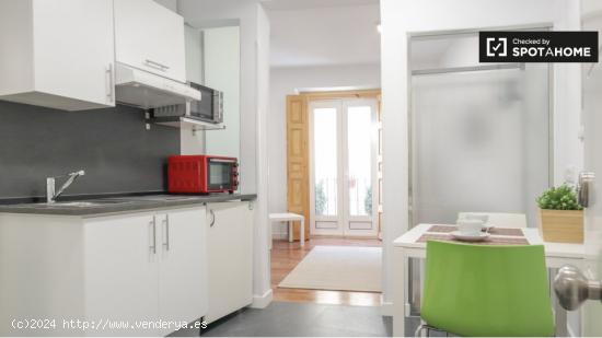 Apartamento de 1 dormitorio en alquiler en Embajadores, Madrid - MADRID