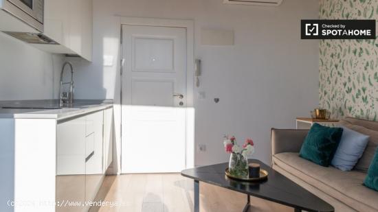 Apartamento de 1 dormitorio en alquiler en Centro - MADRID