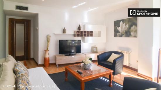 Elegante apartamento de 2 dormitorios con aire acondicionado en alquiler en Retiro - MADRID