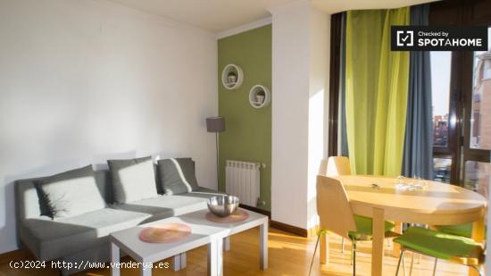 Apartamento de 1 dormitorio en alquiler cerca de parques en Retiro - MADRID