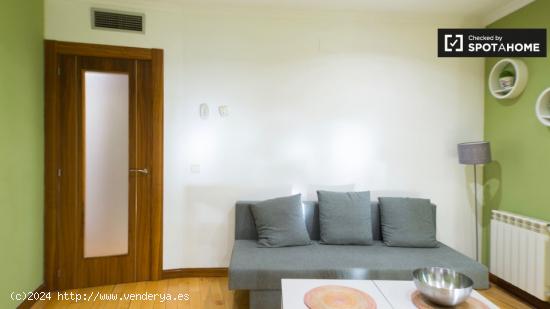 Apartamento de 1 dormitorio en alquiler cerca de parques en Retiro - MADRID