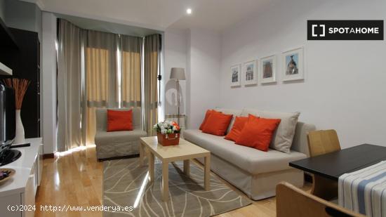 Apartamento de 1 dormitorio en alquiler cerca de Retiro, Madrid - MADRID